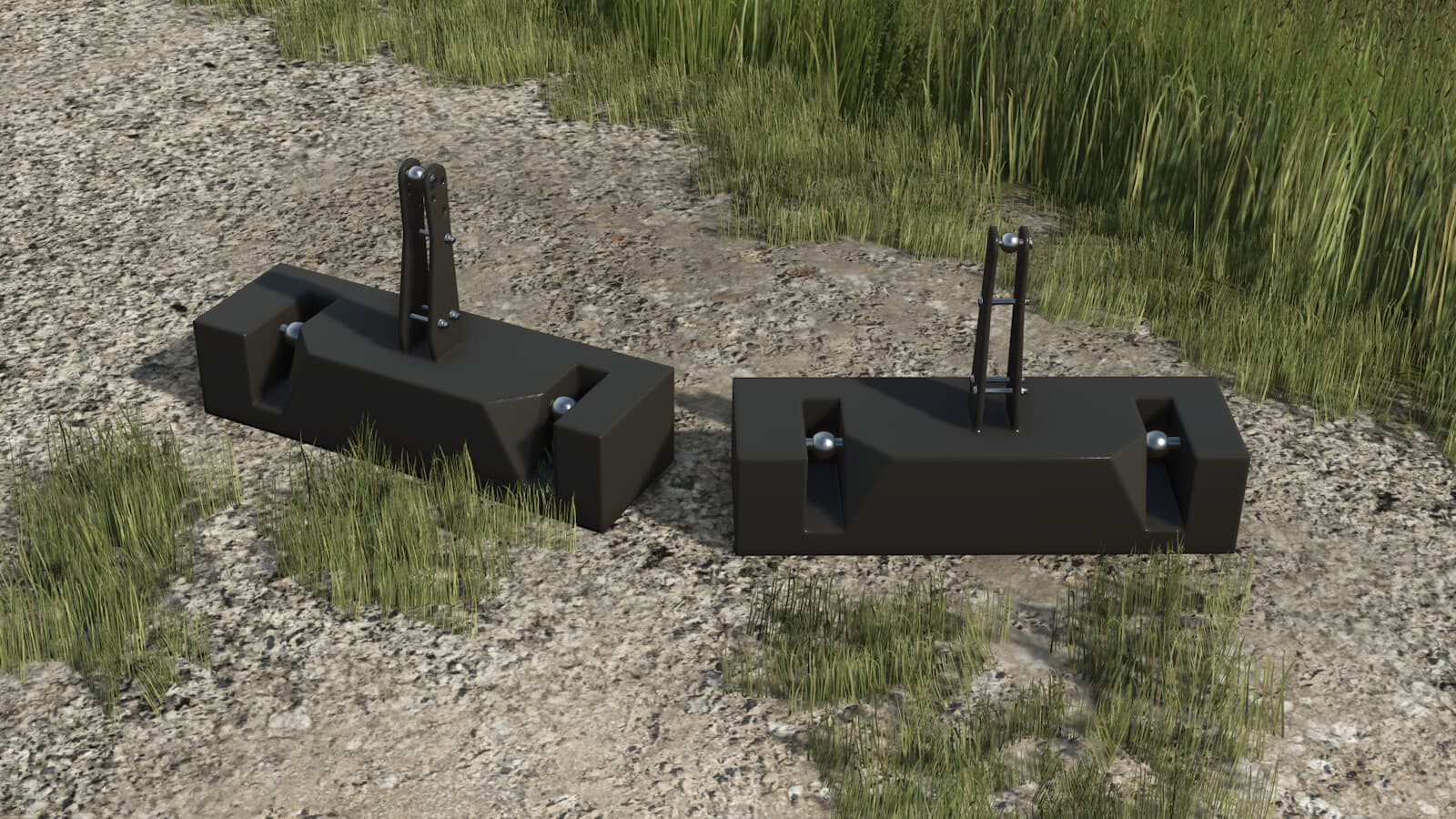 Fendt Weight 2