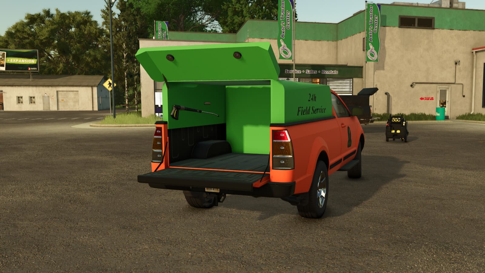 Field Repair Pickup 2