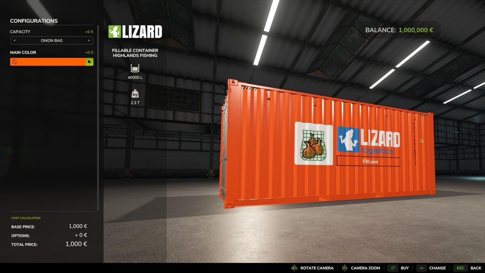 Fillable Container 2