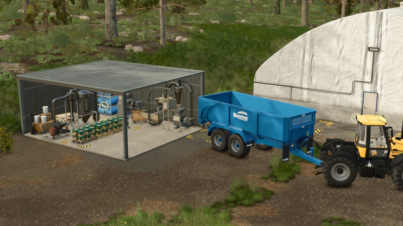 Fish Food Production 3