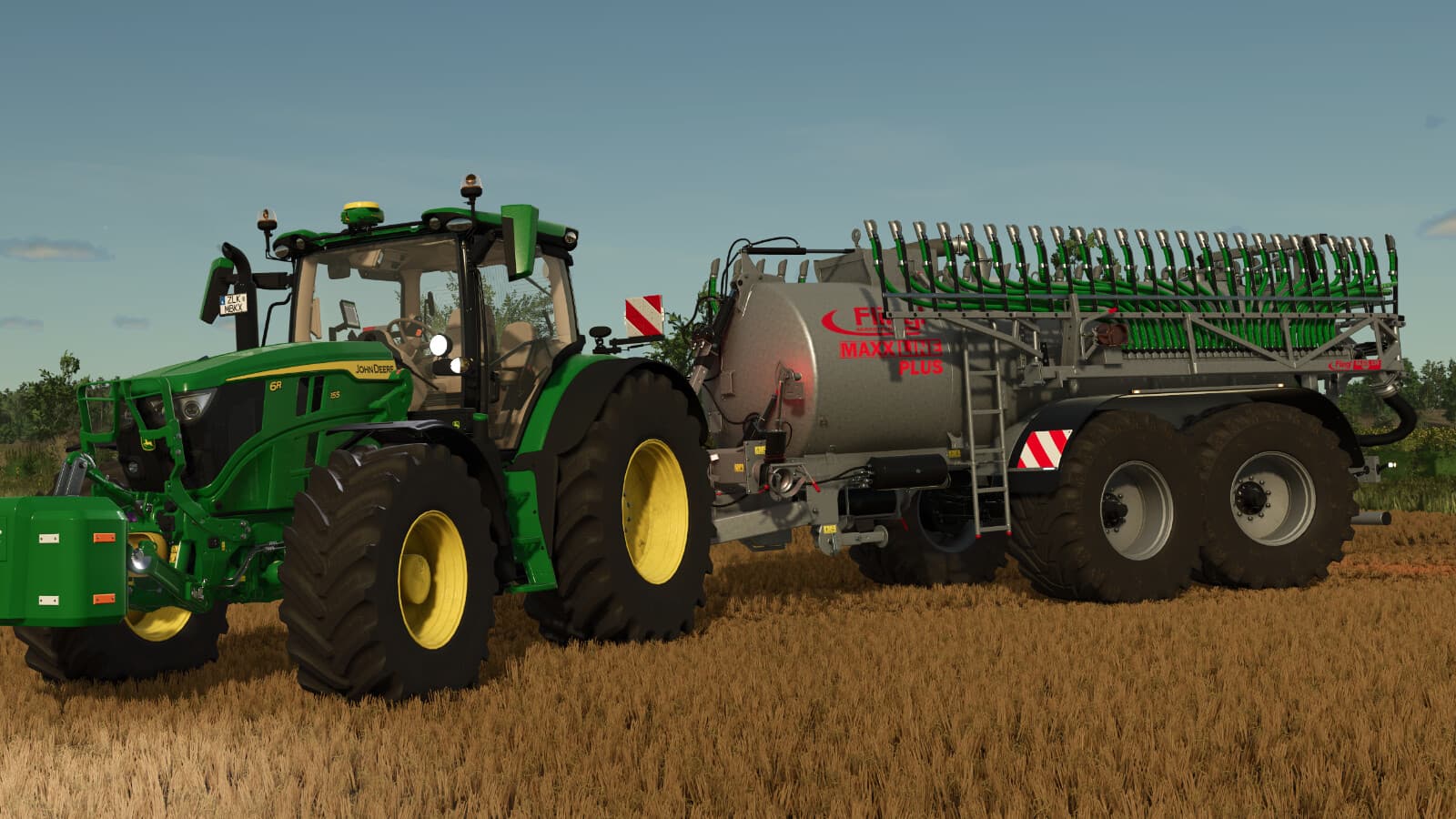Fliegl PFW 12000 MaxxLine 3
