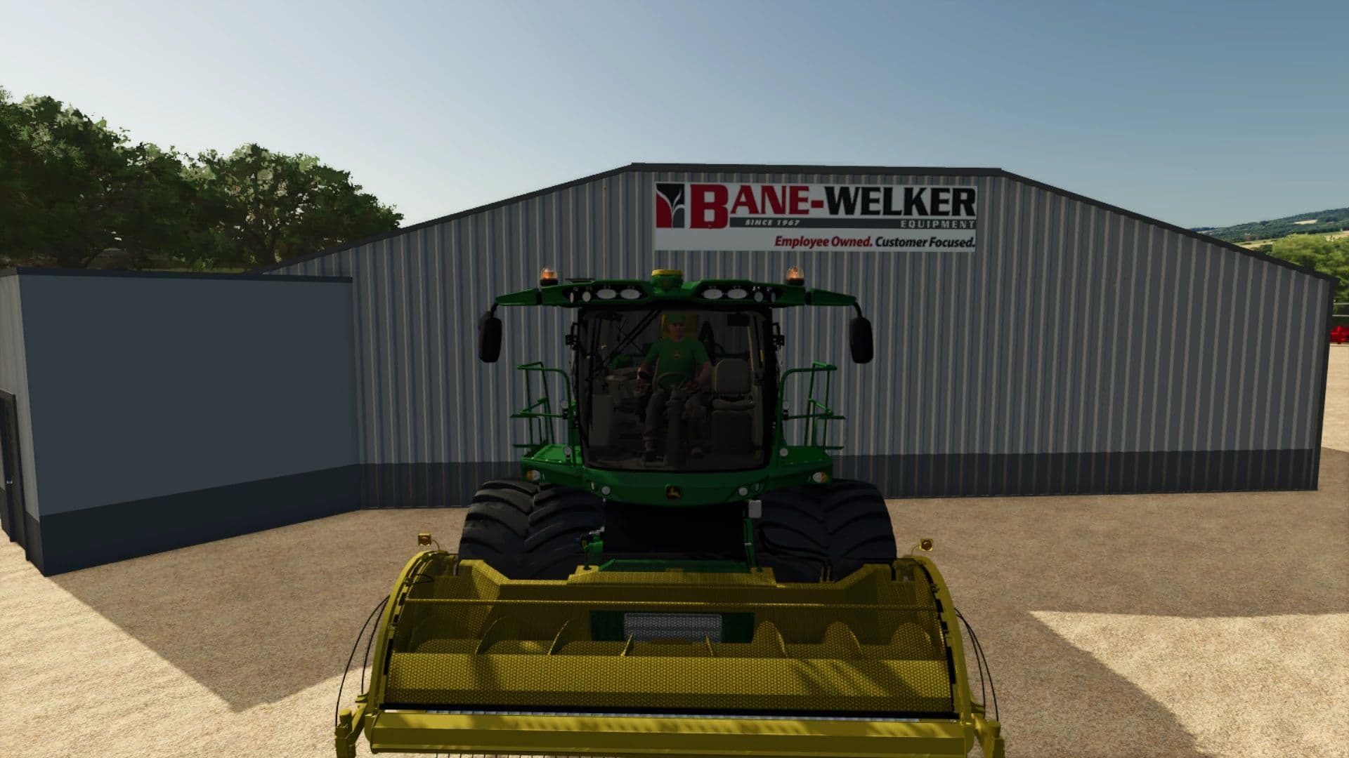 Forage Harvester Pack 4