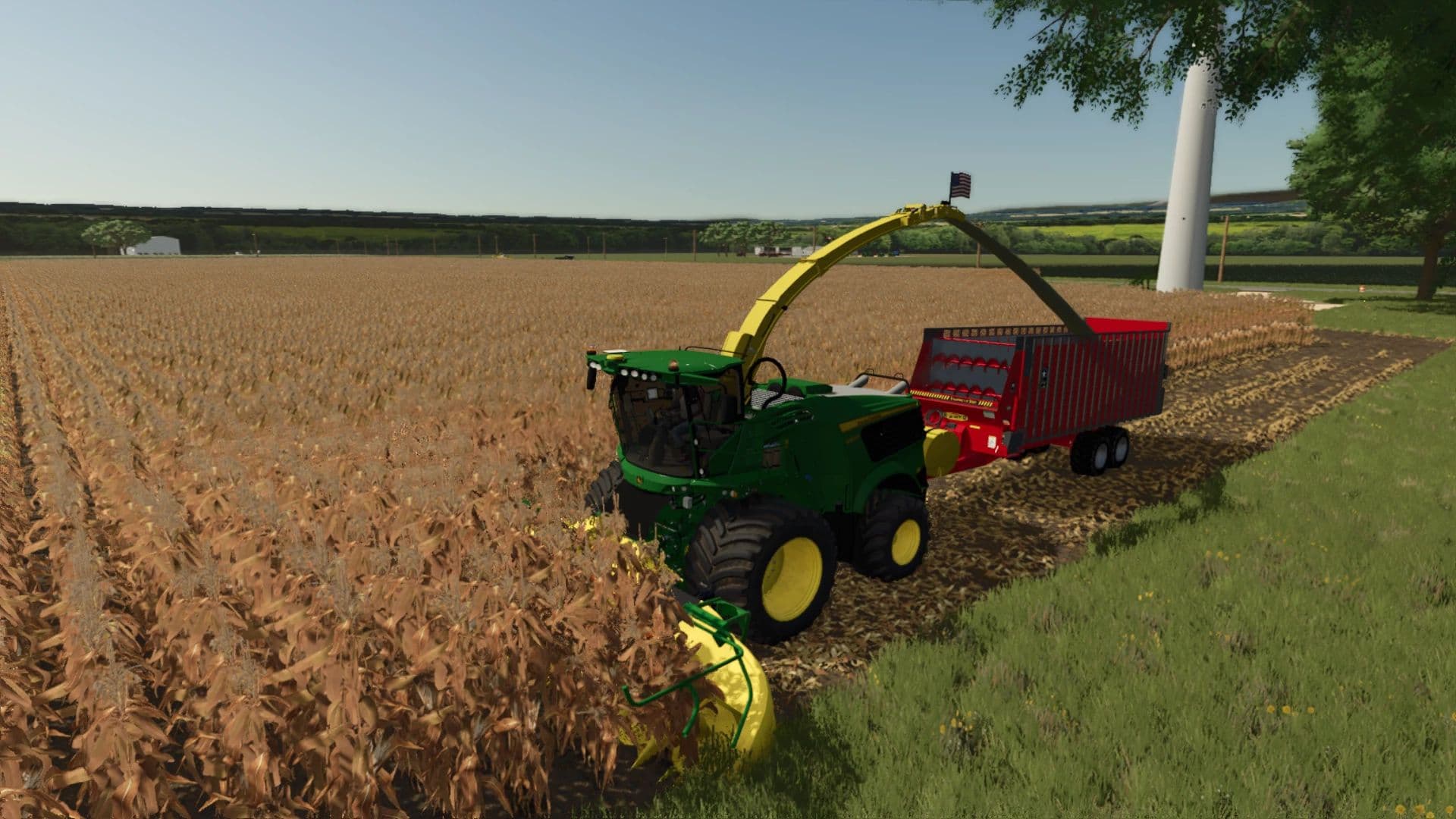 Forage Harvester Pack 3
