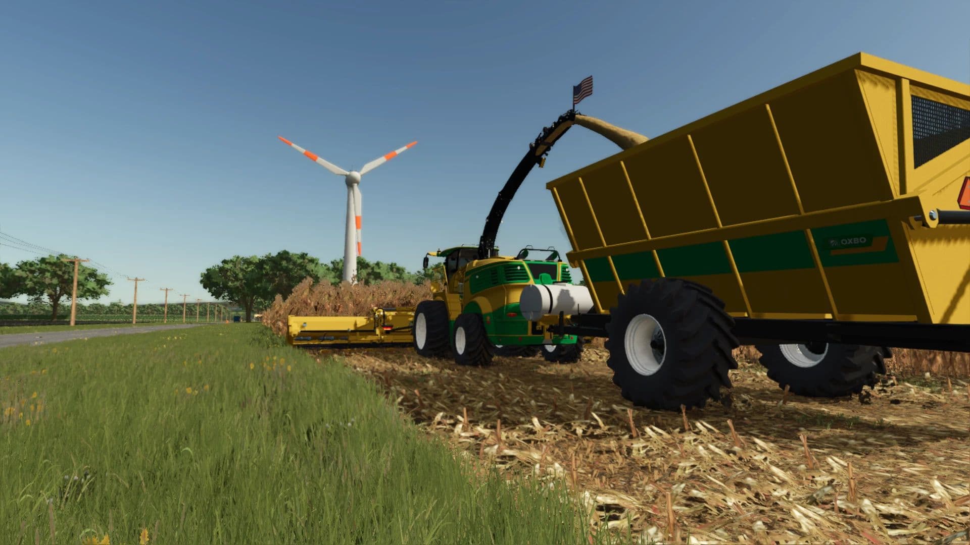 Forage Harvester Pack 2