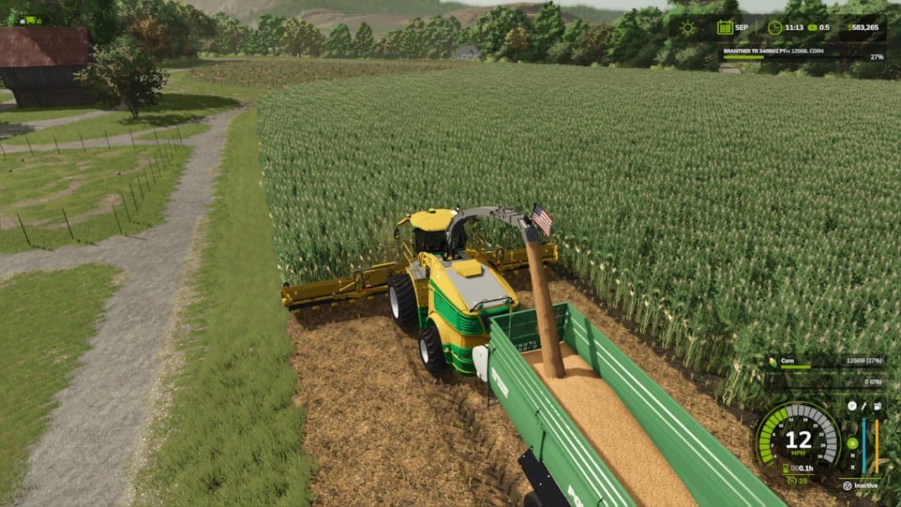 Forage Harvester Pack