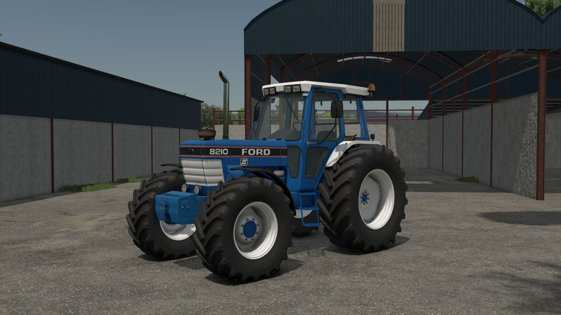 Ford 8210 5