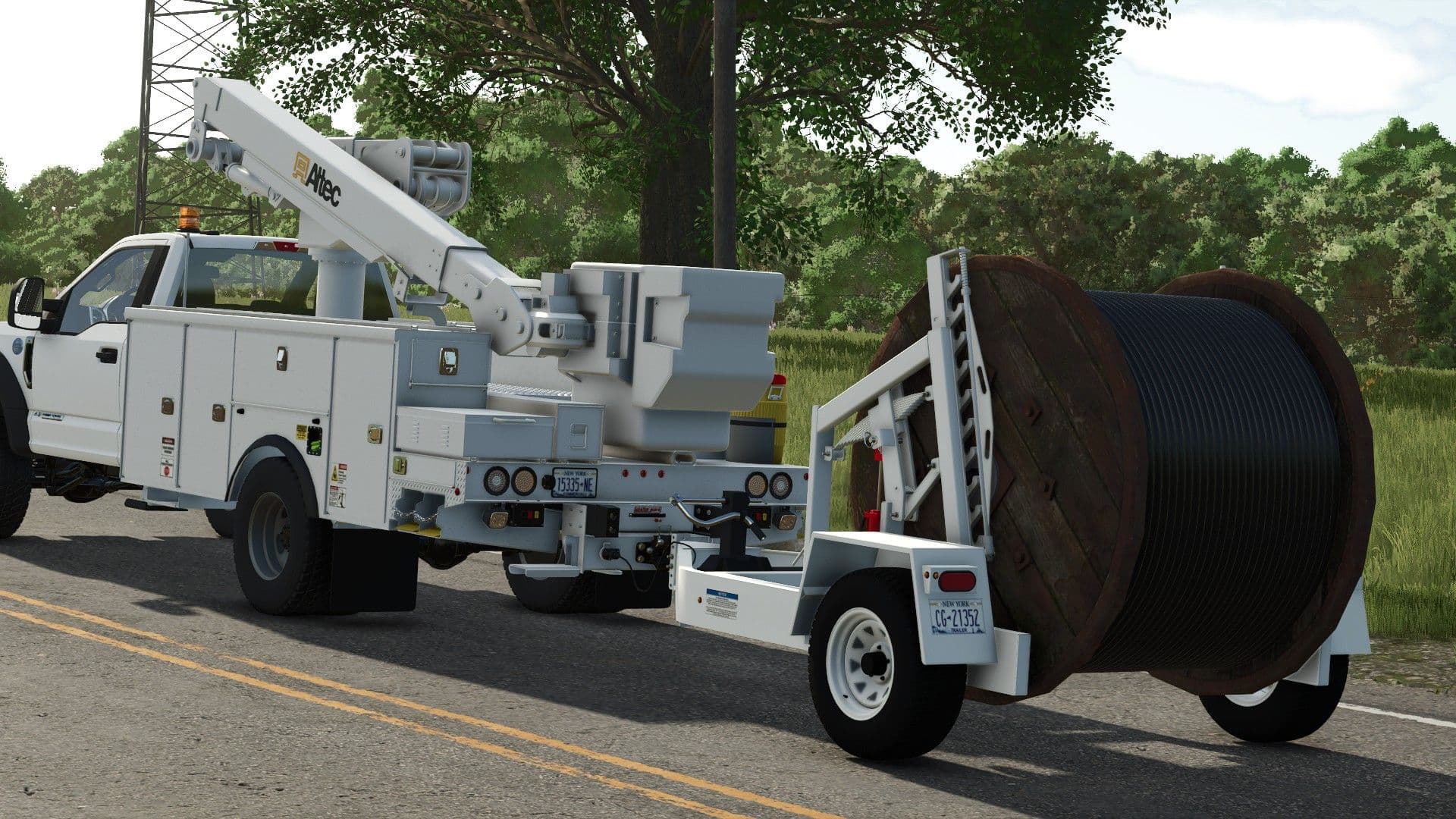 Ford F-600 Service Truck 6