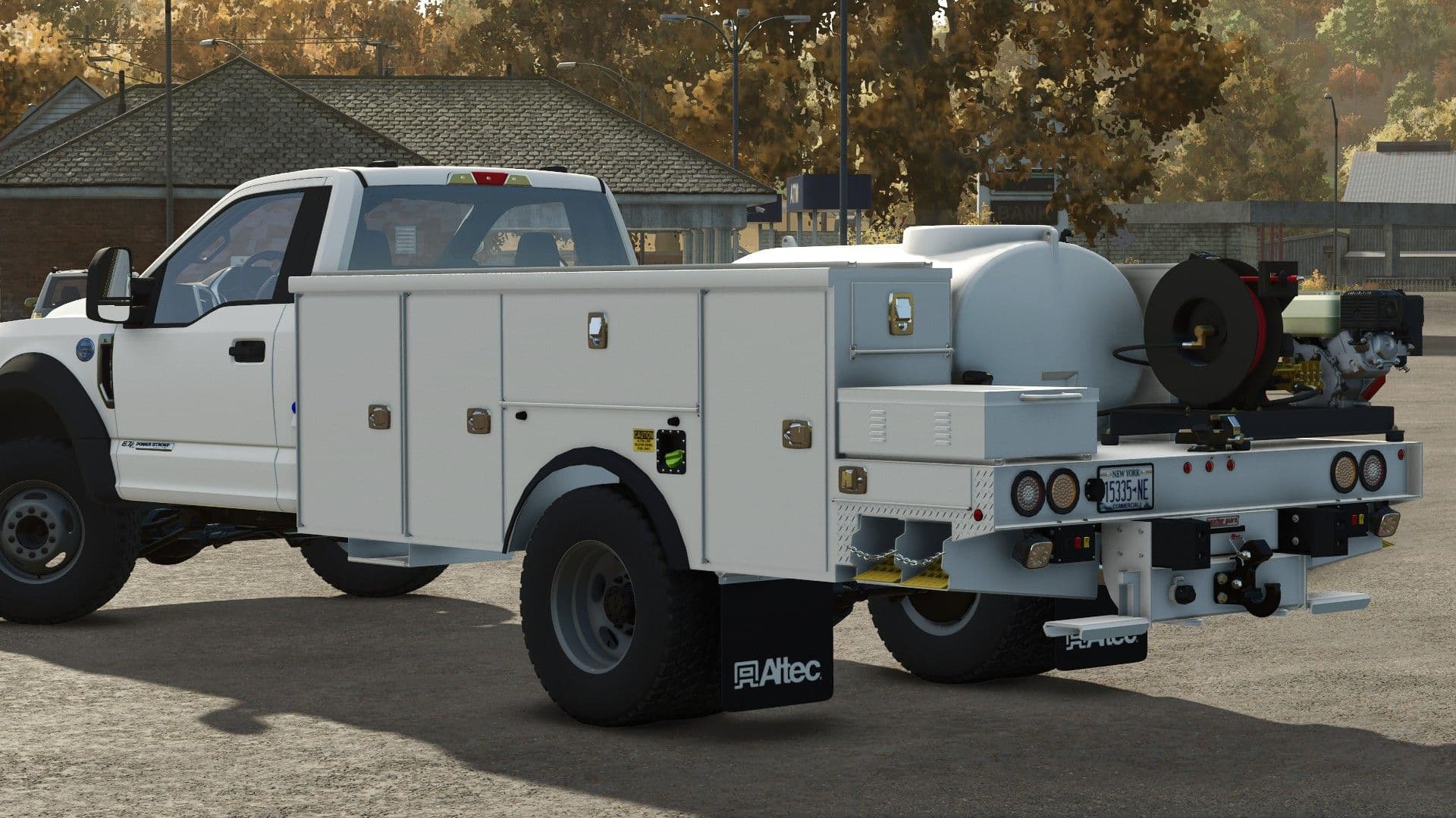Ford F-600 Service Truck 4