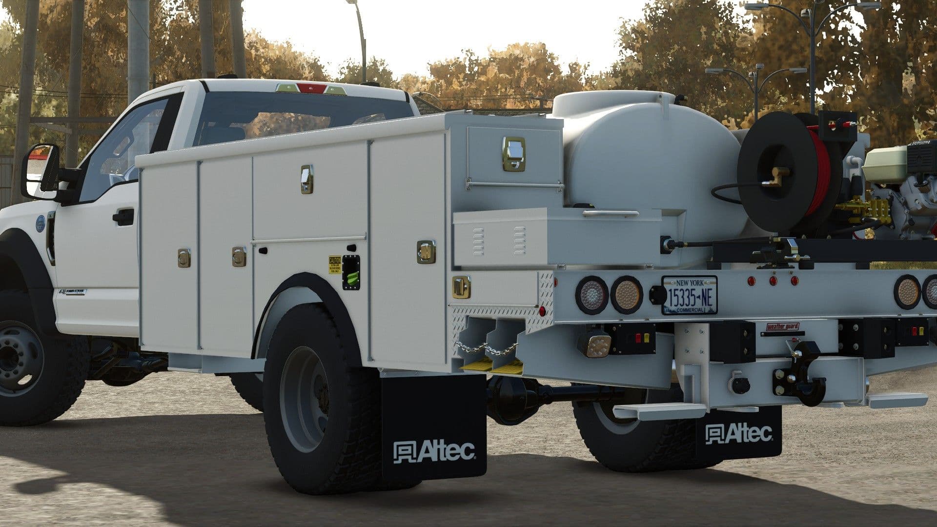 Ford F-600 Service Truck 3