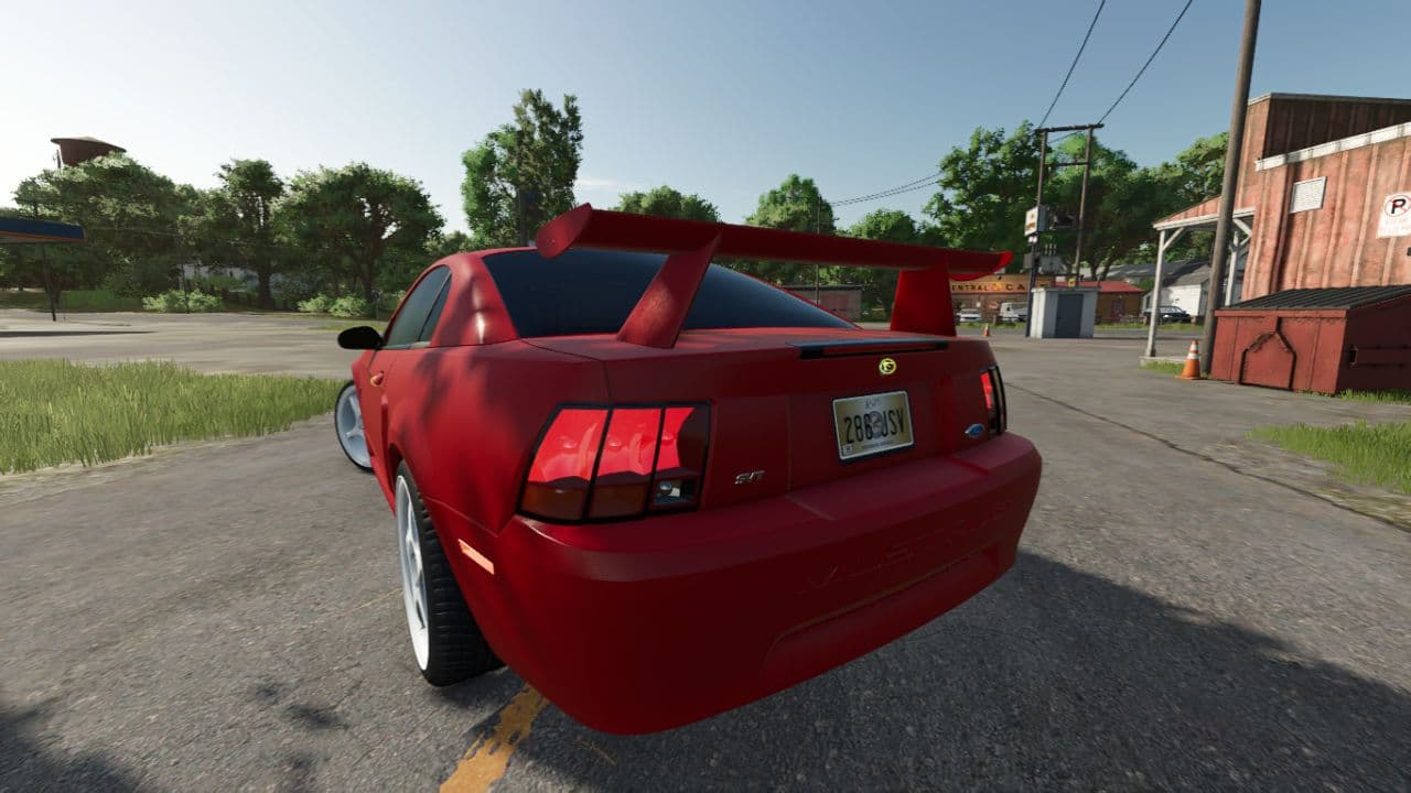 Ford Mustang SVT Cobra R 2000 4