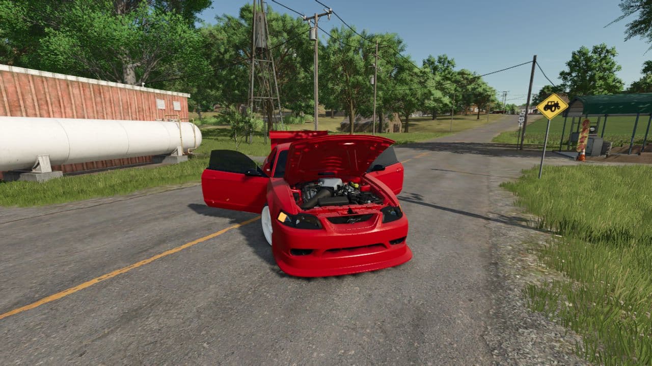 Ford Mustang SVT Cobra R 2000 3