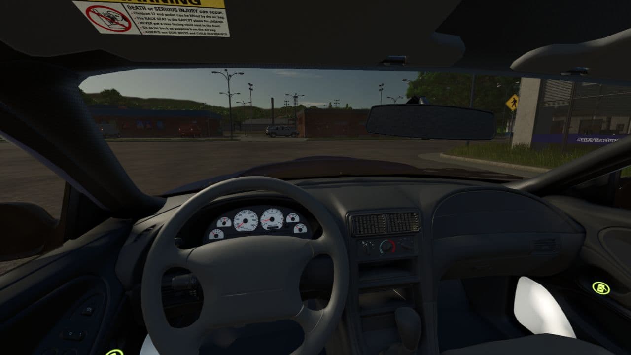 Ford Mustang SVT Cobra R 2000 2