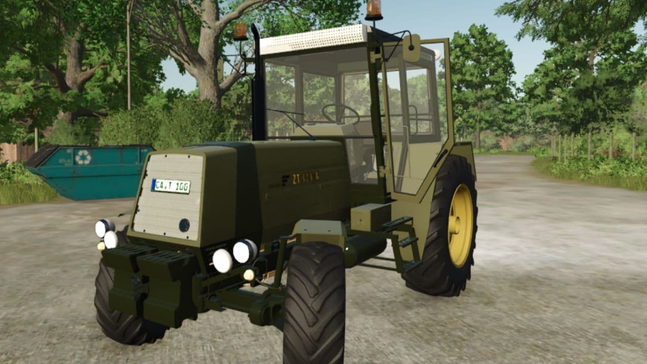Fortschritt ZT 323
