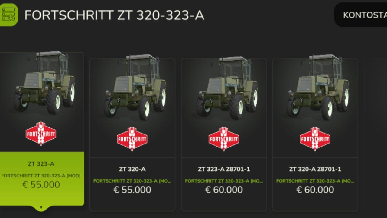 Fortschritt ZT 323 2