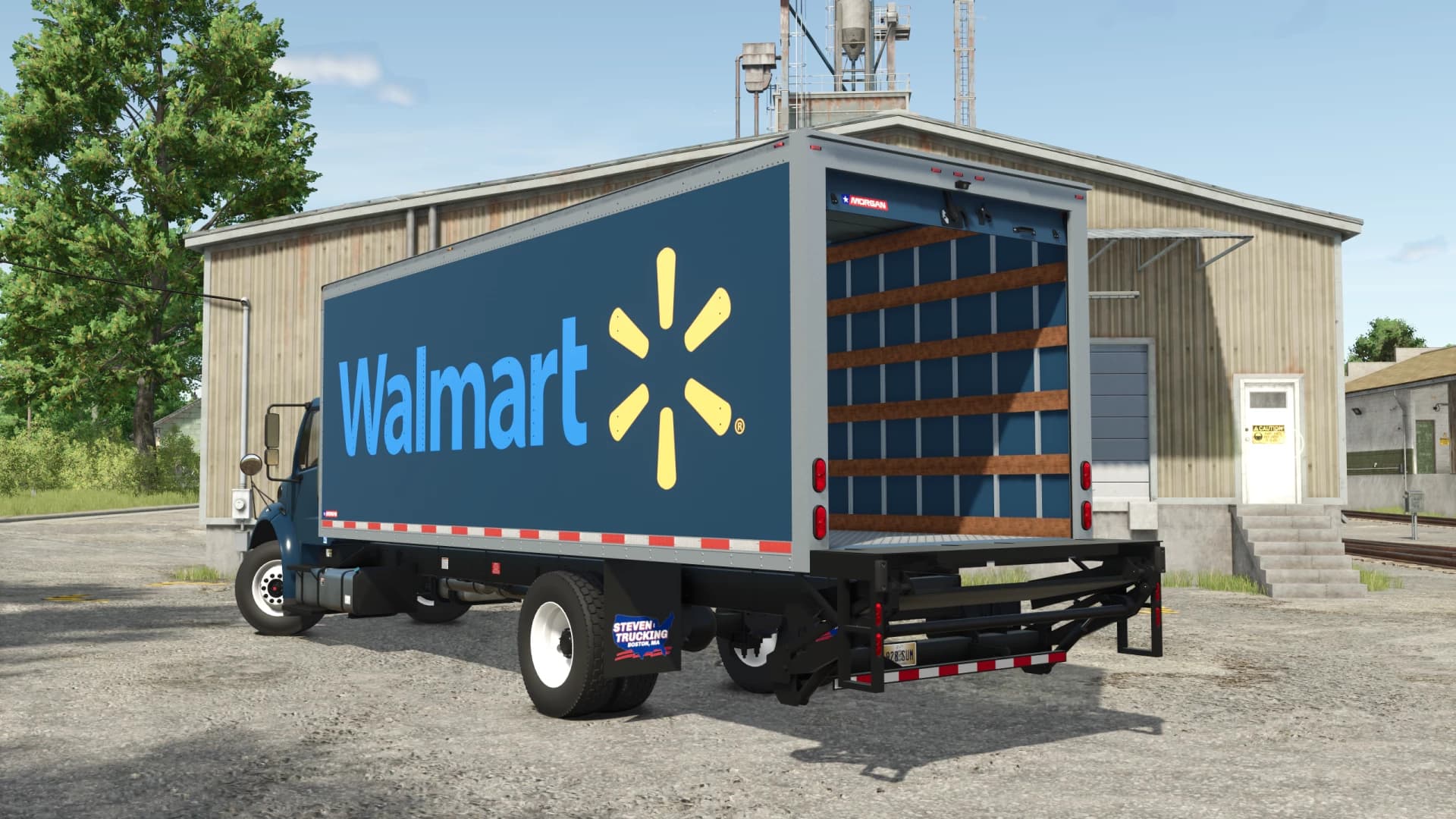 Freightliner M2 Box Truck 3