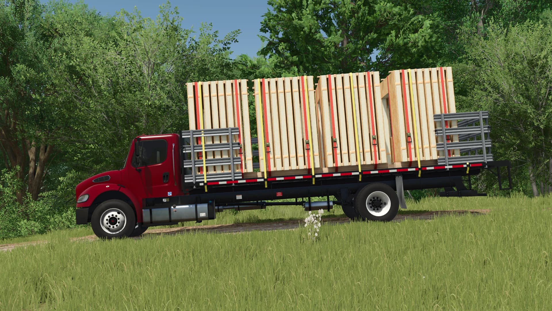 Freightliner M2 Stakebed (AutoLoad) 6