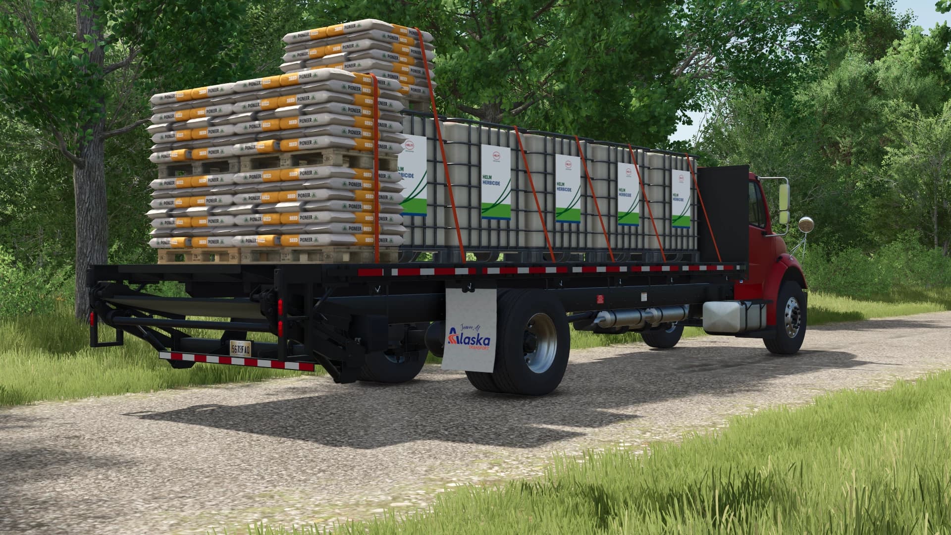 Freightliner M2 Stakebed (AutoLoad) 5