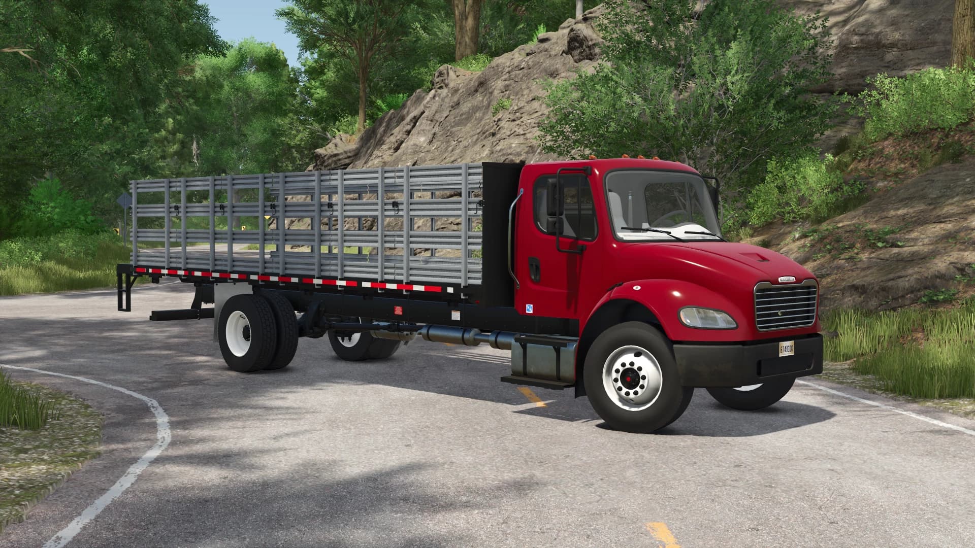 Freightliner M2 Stakebed (AutoLoad) 4
