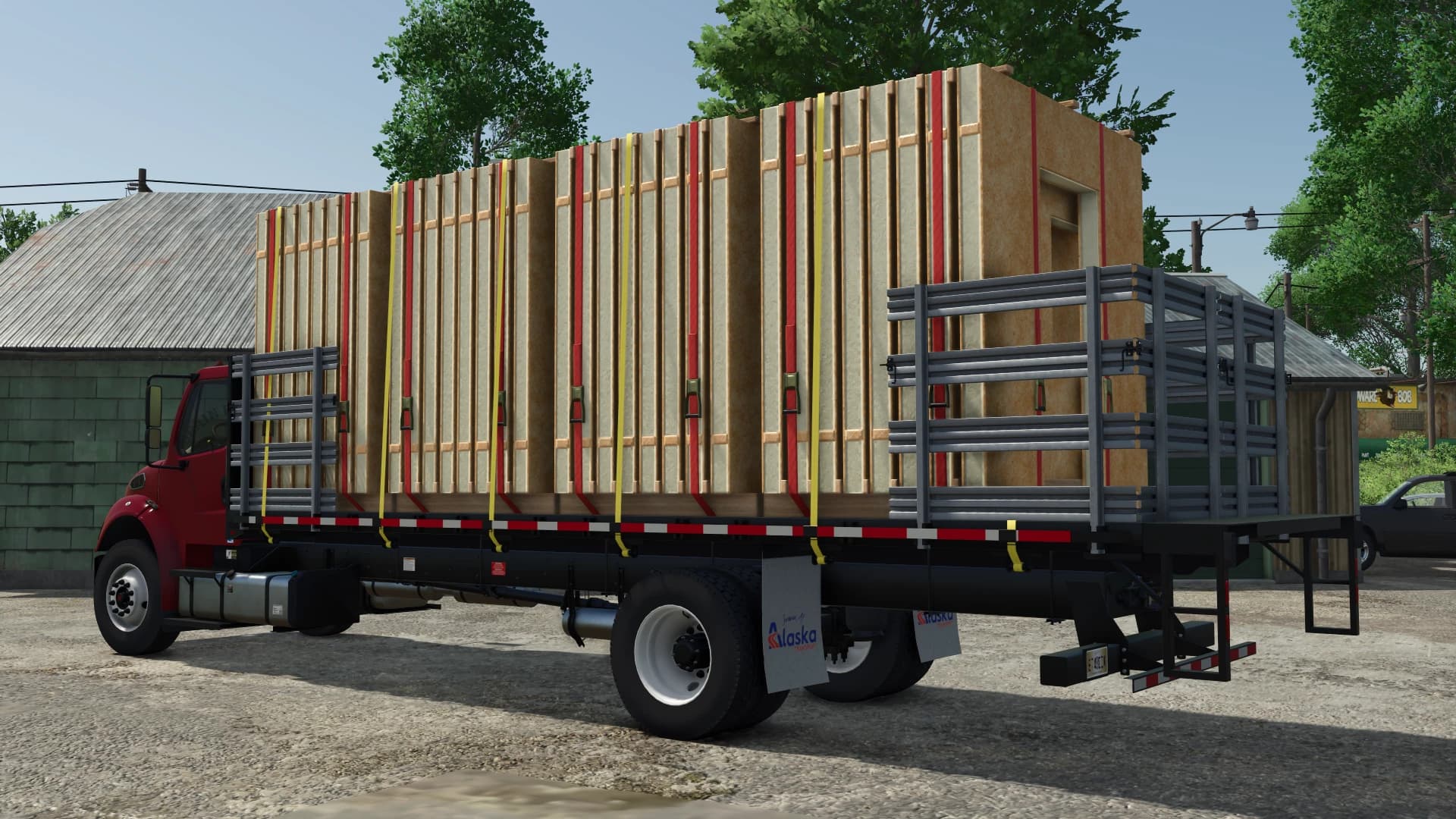 Freightliner M2 Stakebed (AutoLoad) 3