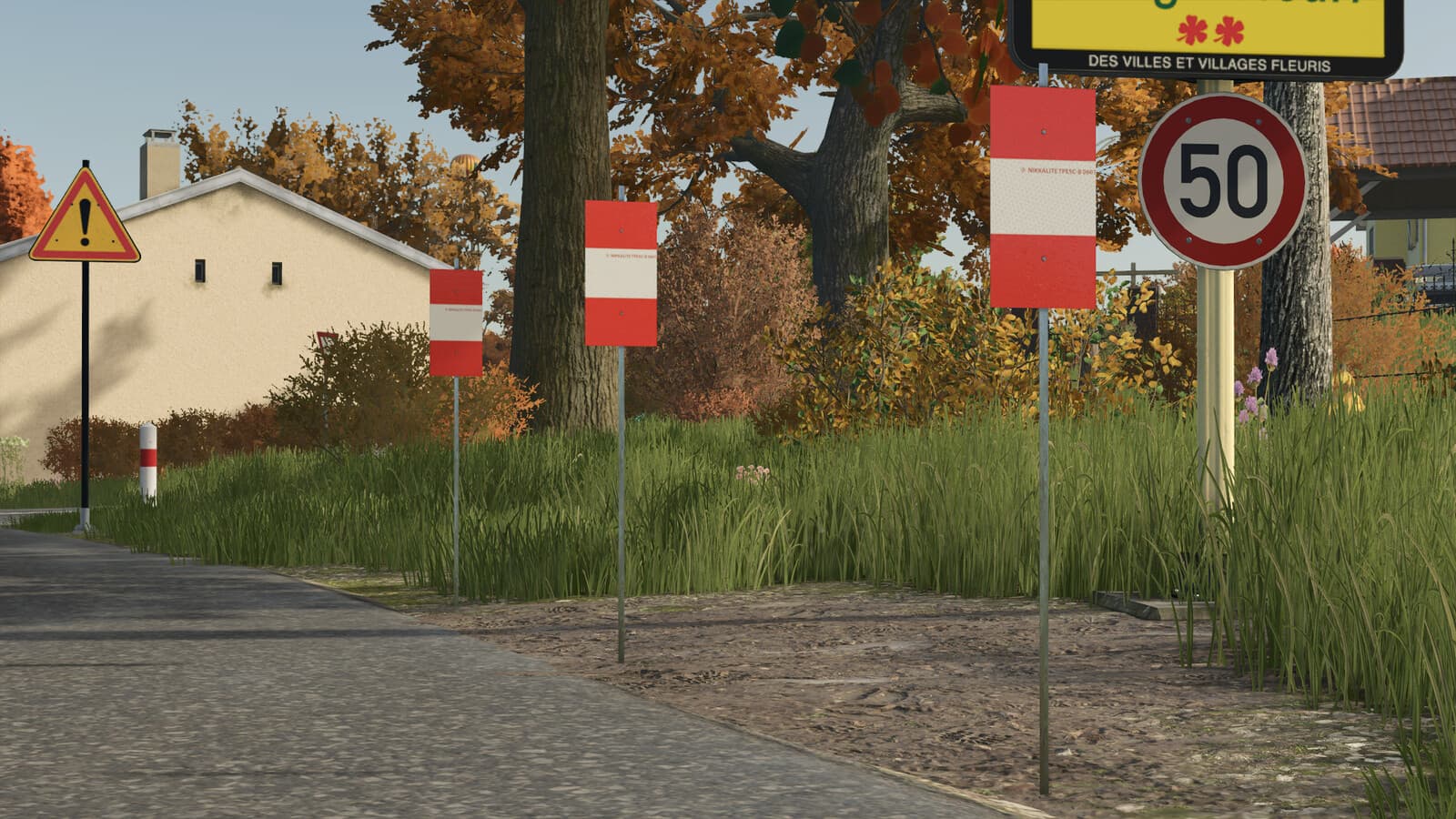 French Beacons Pack 4
