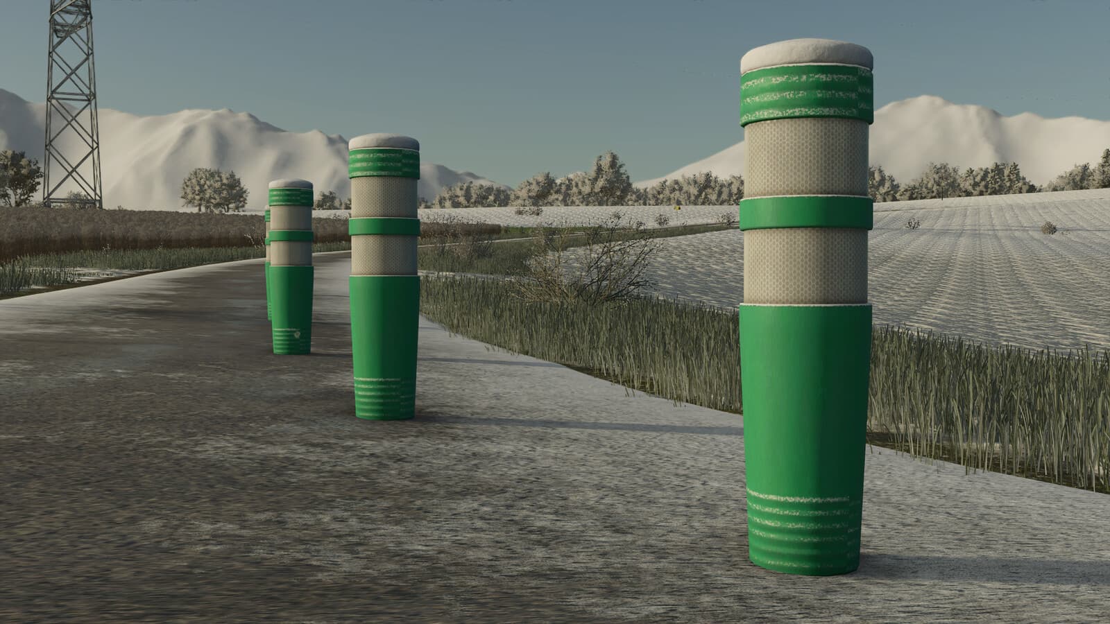 French Beacons Pack 2