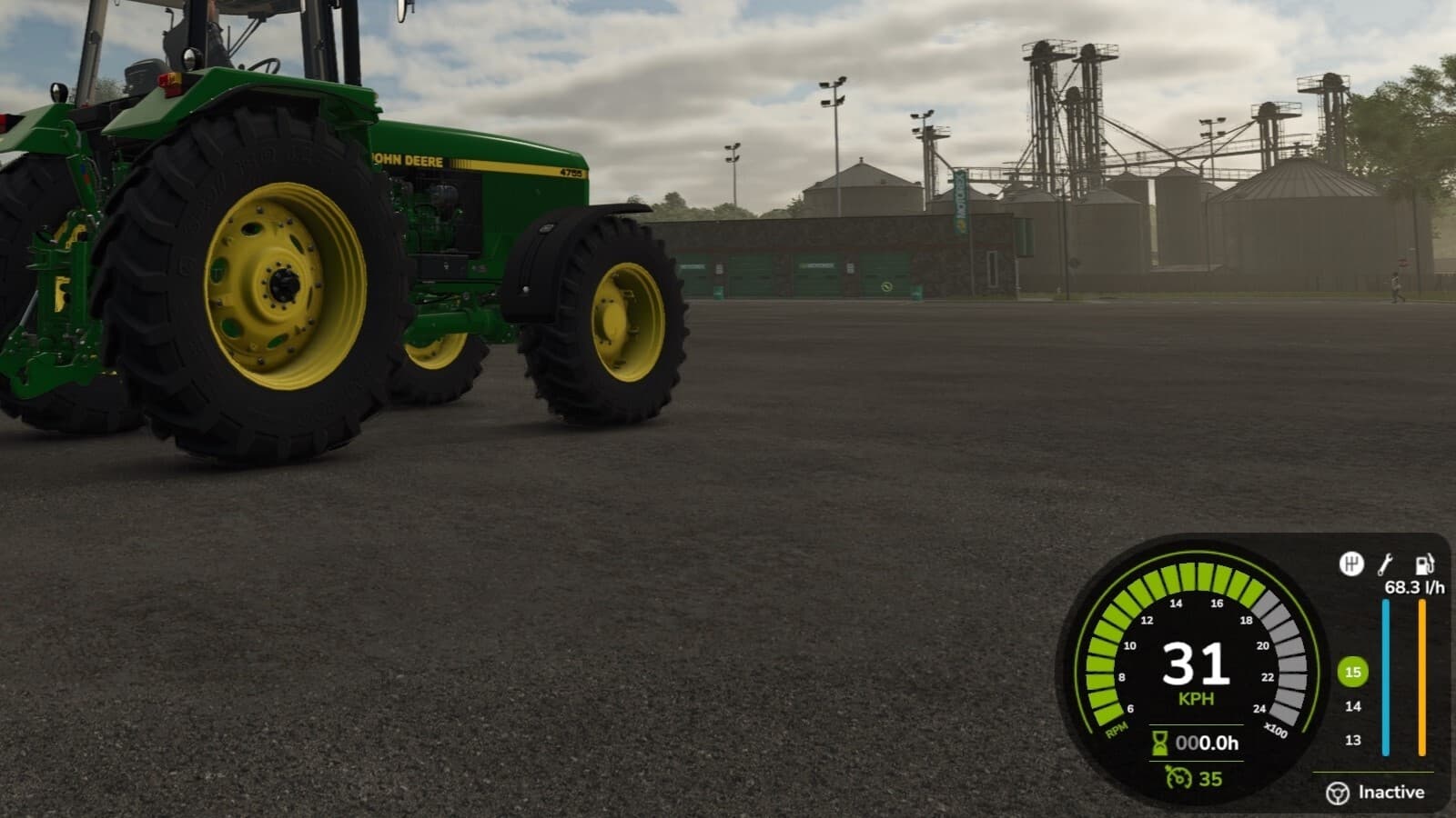 Fuel Consumption HUD 3