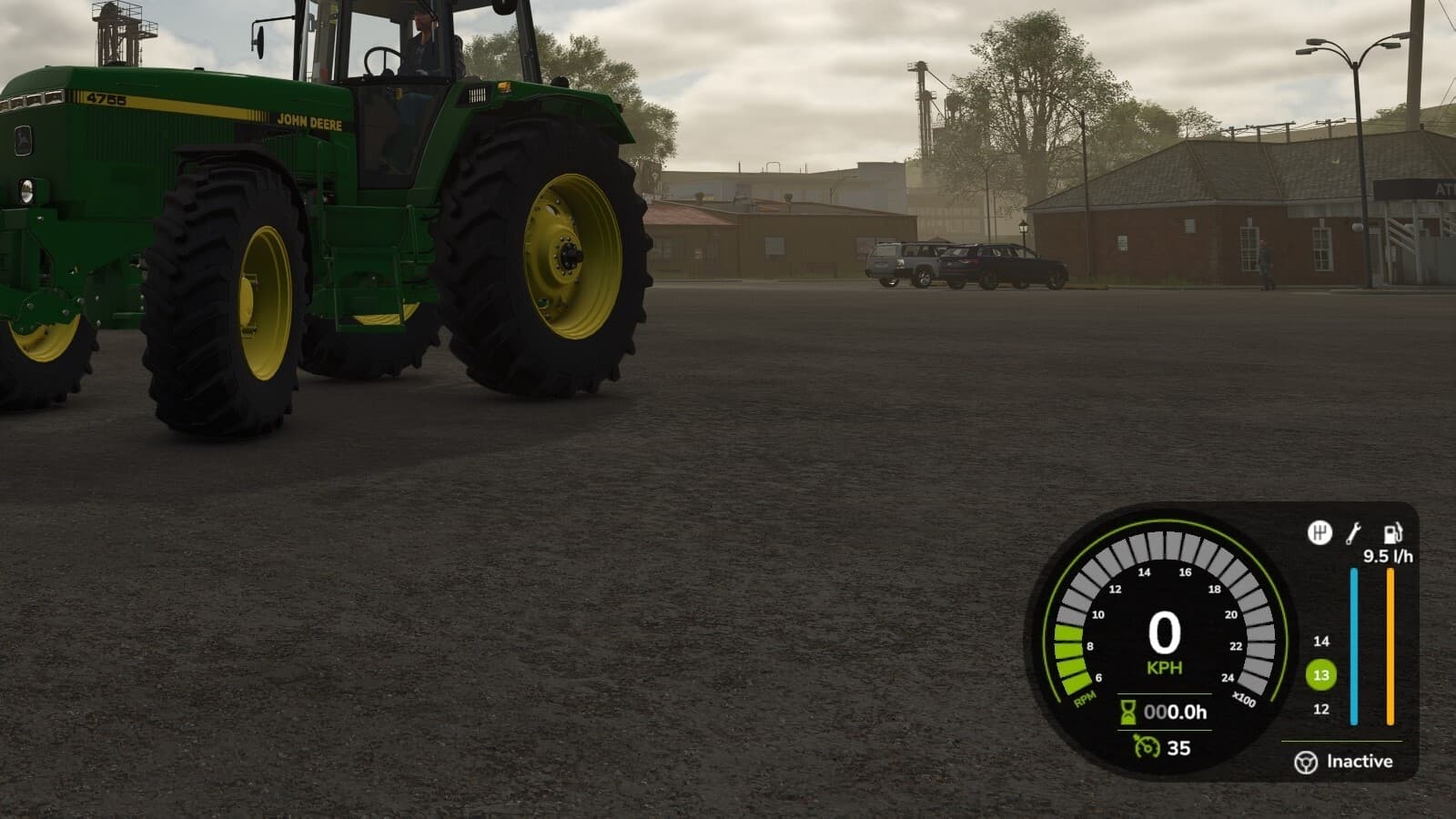 Fuel Consumption HUD 2