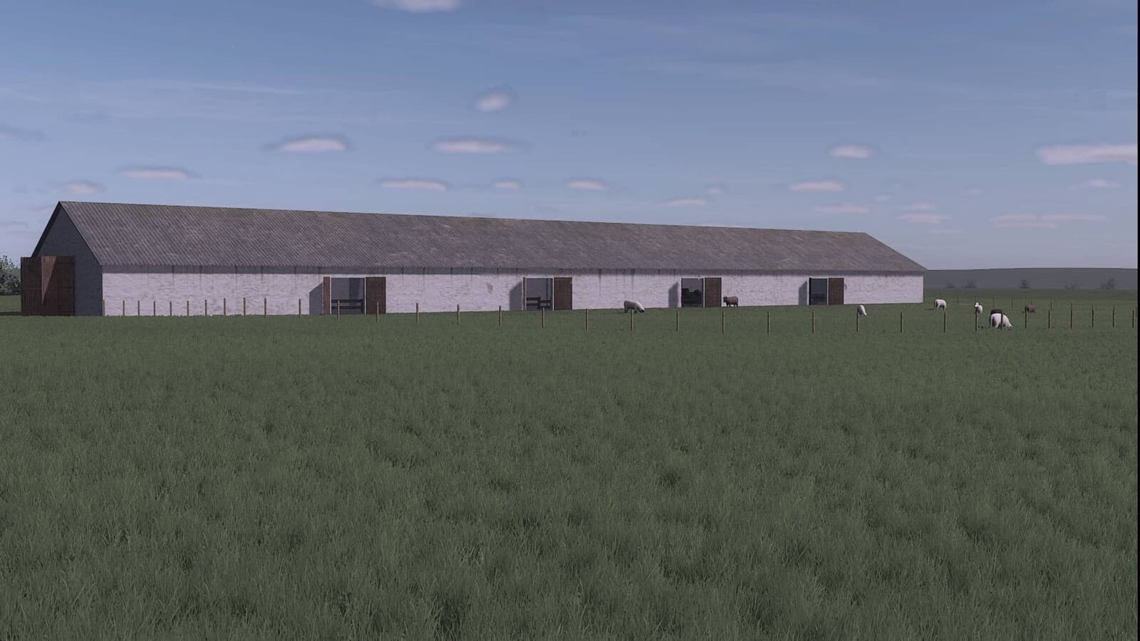 GDR Sheepbarn