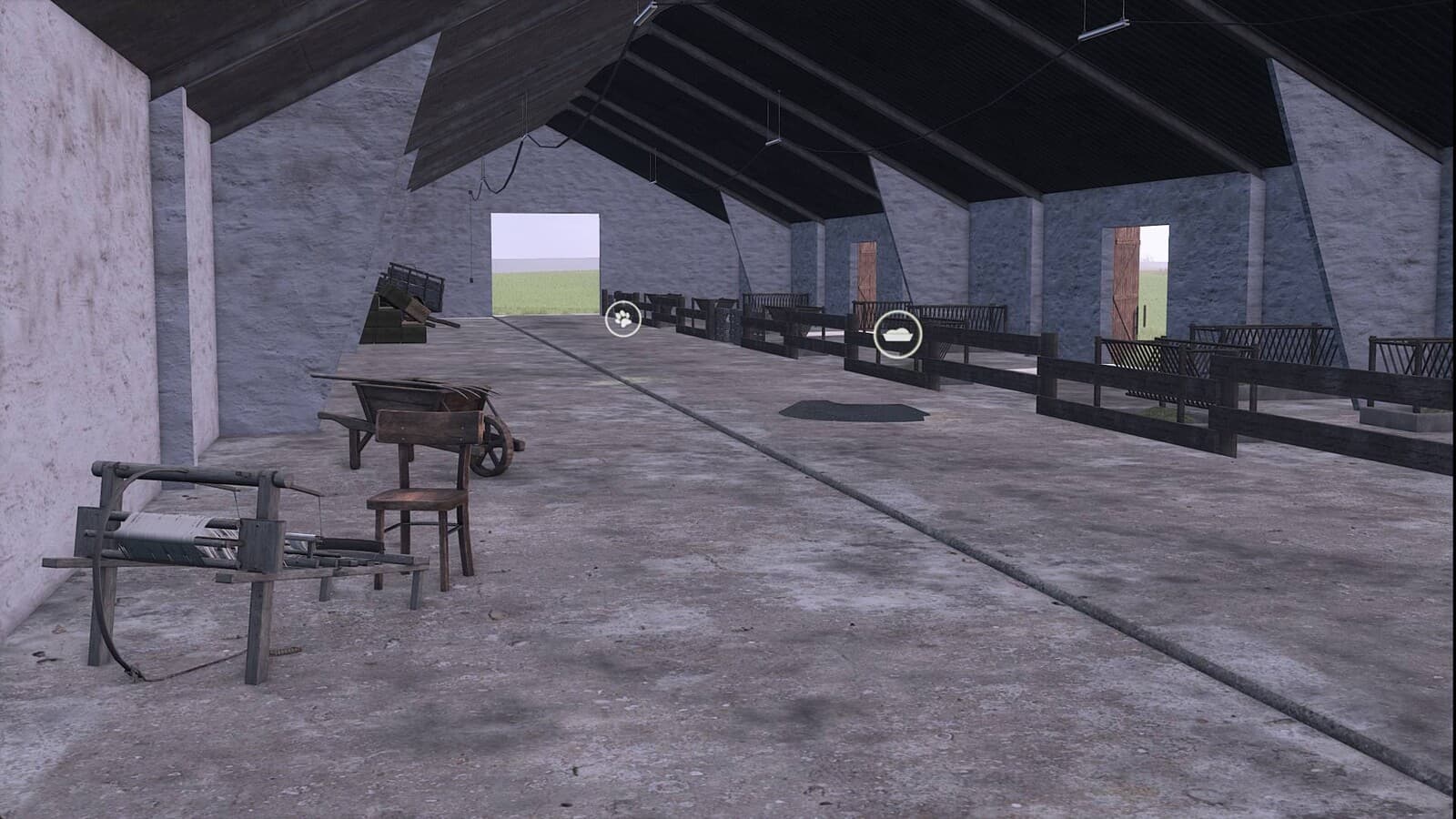 GDR Sheepbarn 2