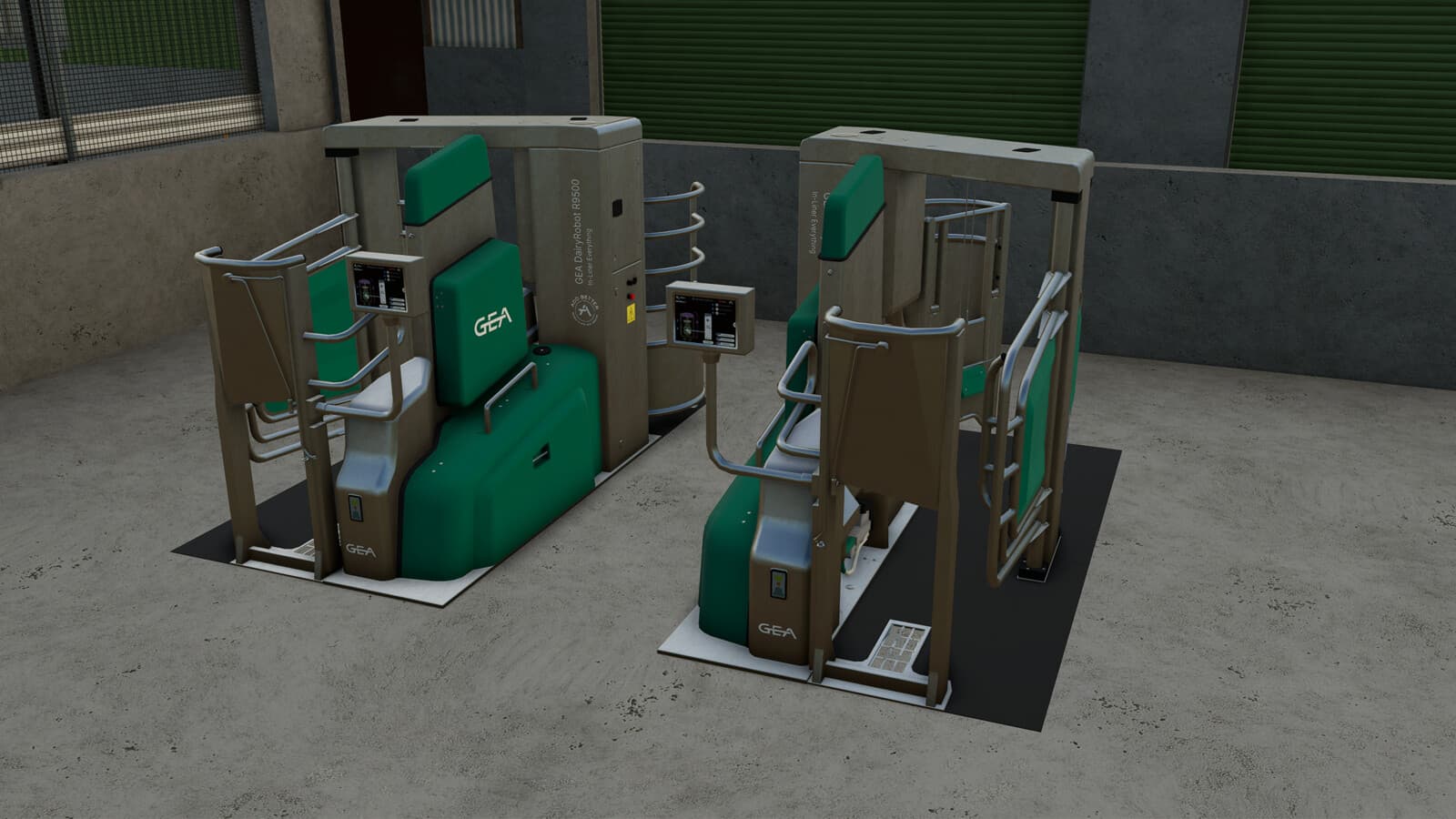 GEA Dairy Robot 9500 (Prefab*) 3