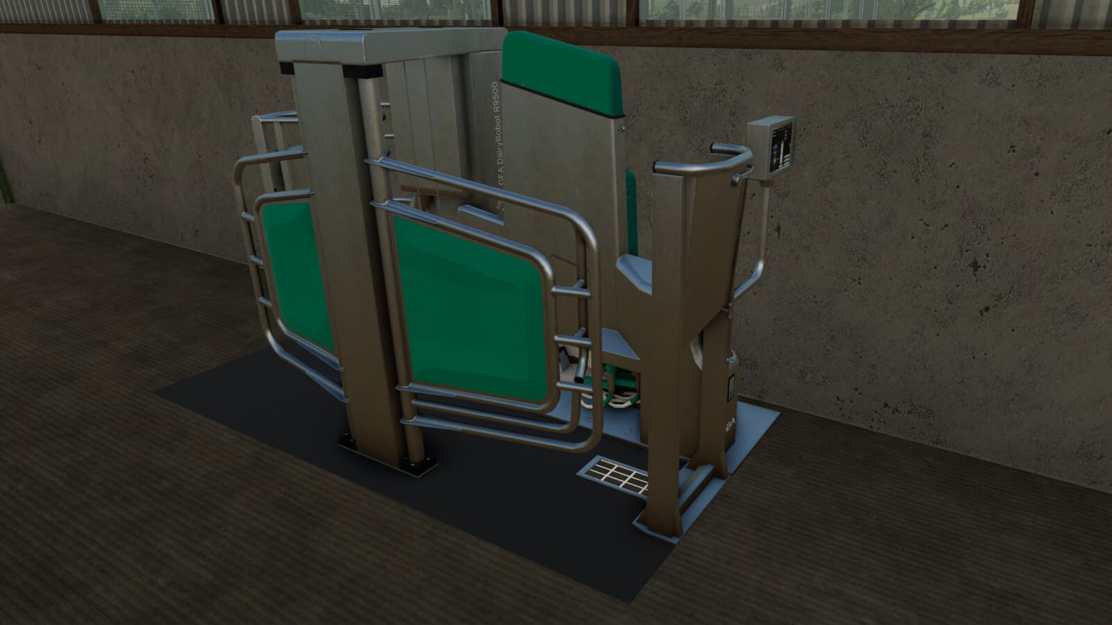 GEA Dairy Robot 9500 (Prefab*) 2