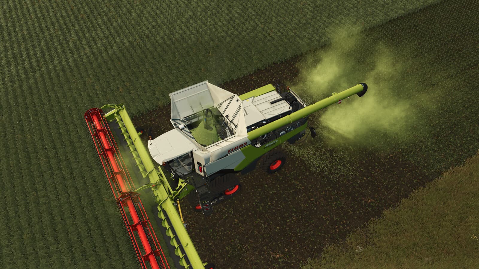 Green Bean And Pea Harvest Addon 4