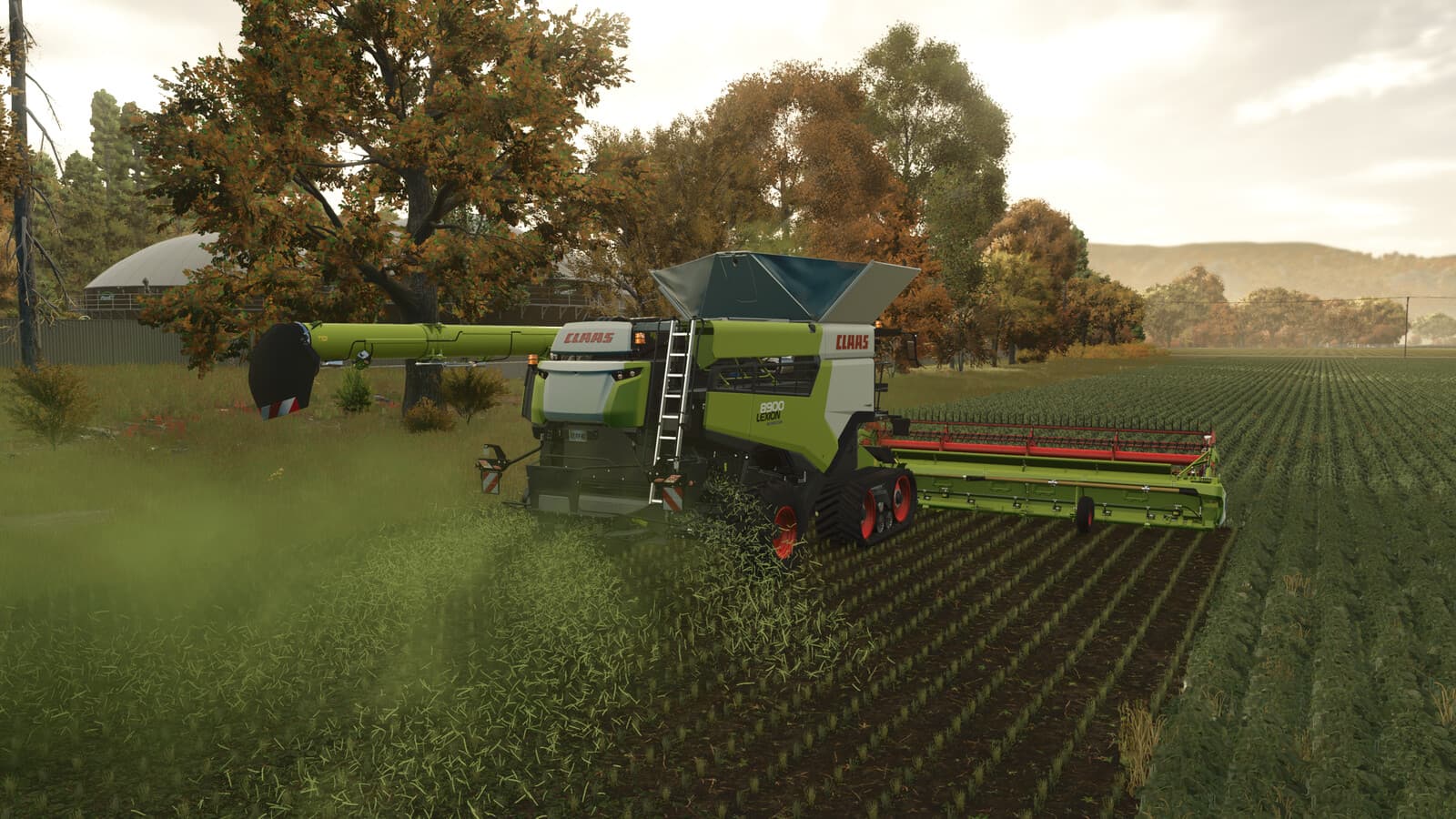 Green Bean And Pea Harvest Addon 3