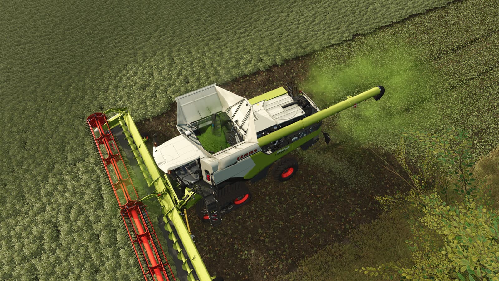 Green Bean And Pea Harvest Addon 2