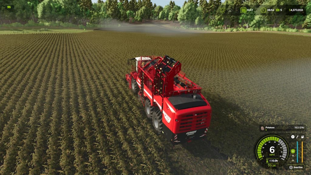 Grimme Rexor 6300 3