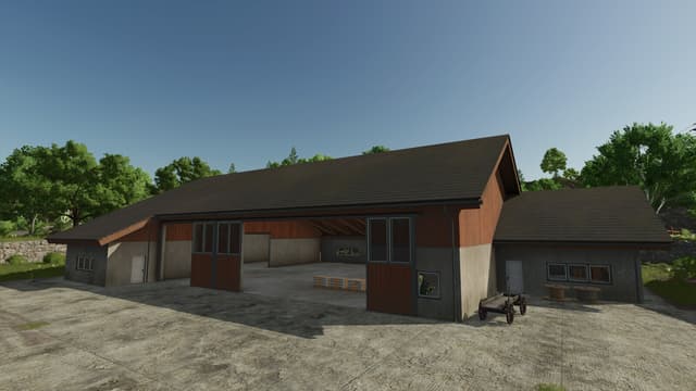 Hagenstedt Sheds