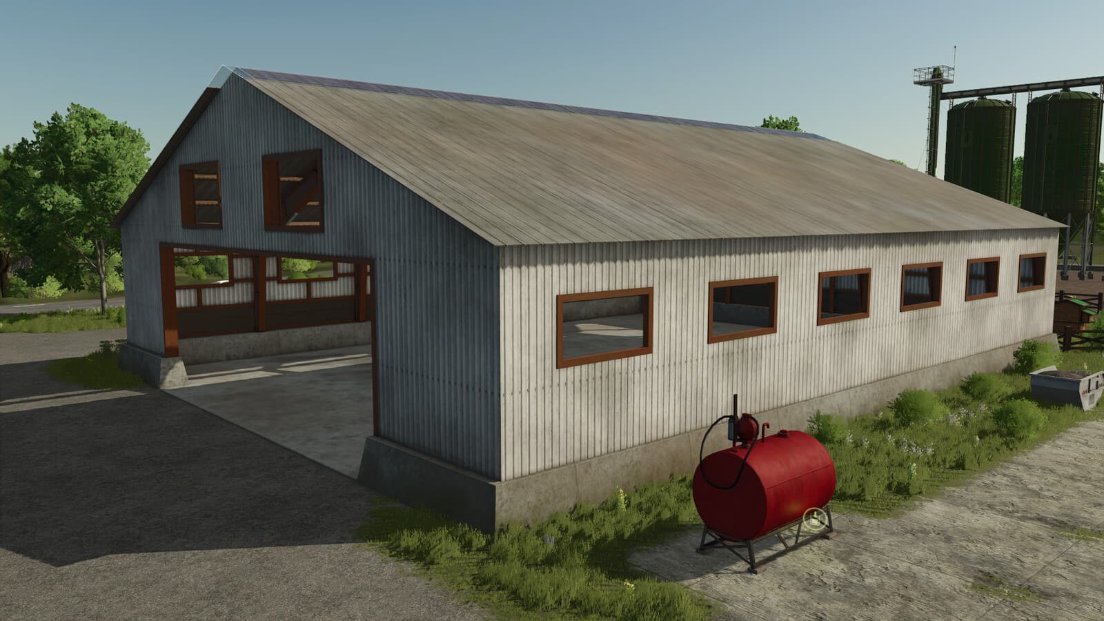 Hagenstedt Sheds 3