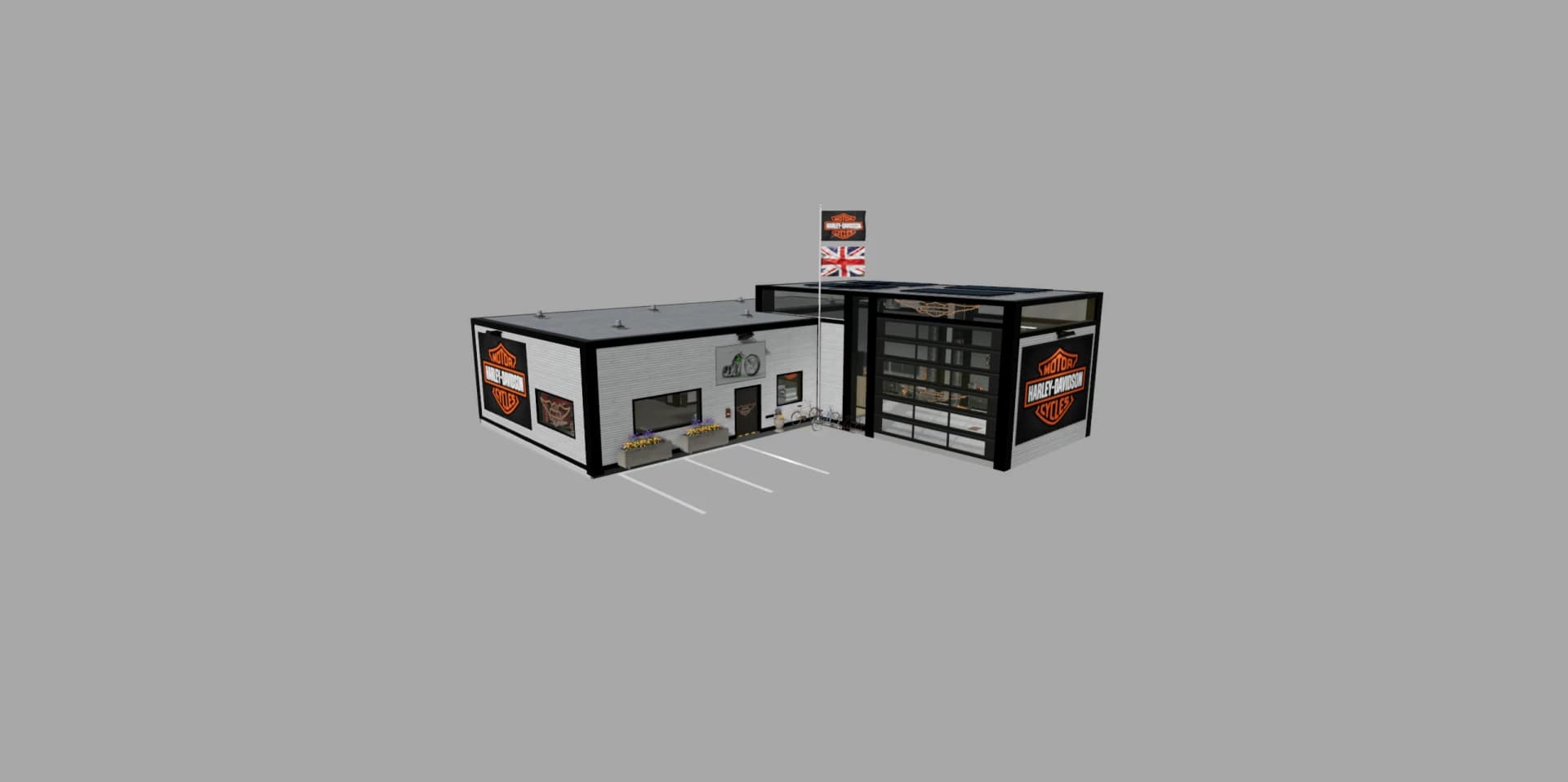 Harley Davidson Workshop EDIT