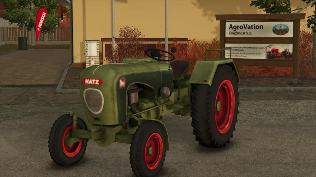 Hatz H340 Placeable 2