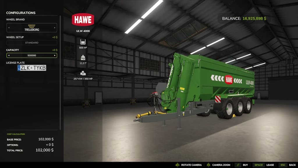 Hawe ULW 4000 3