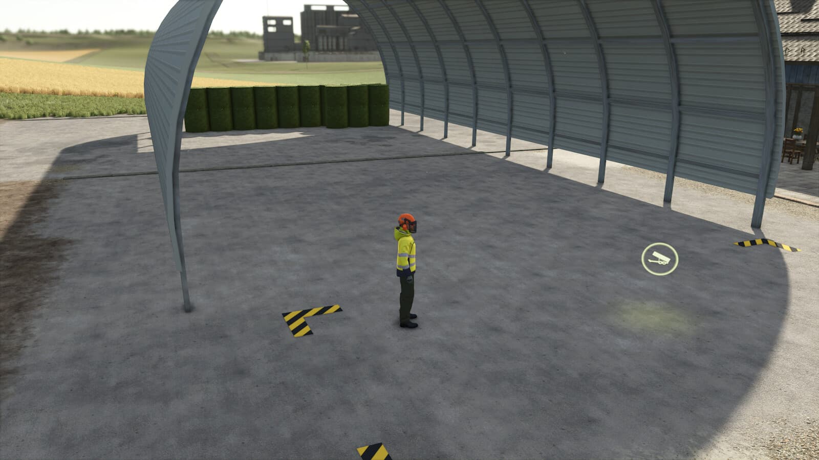 Hay Shed 3