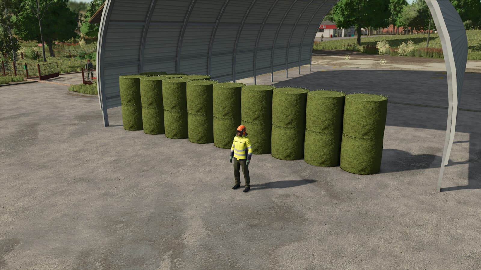 Hay Shed 2