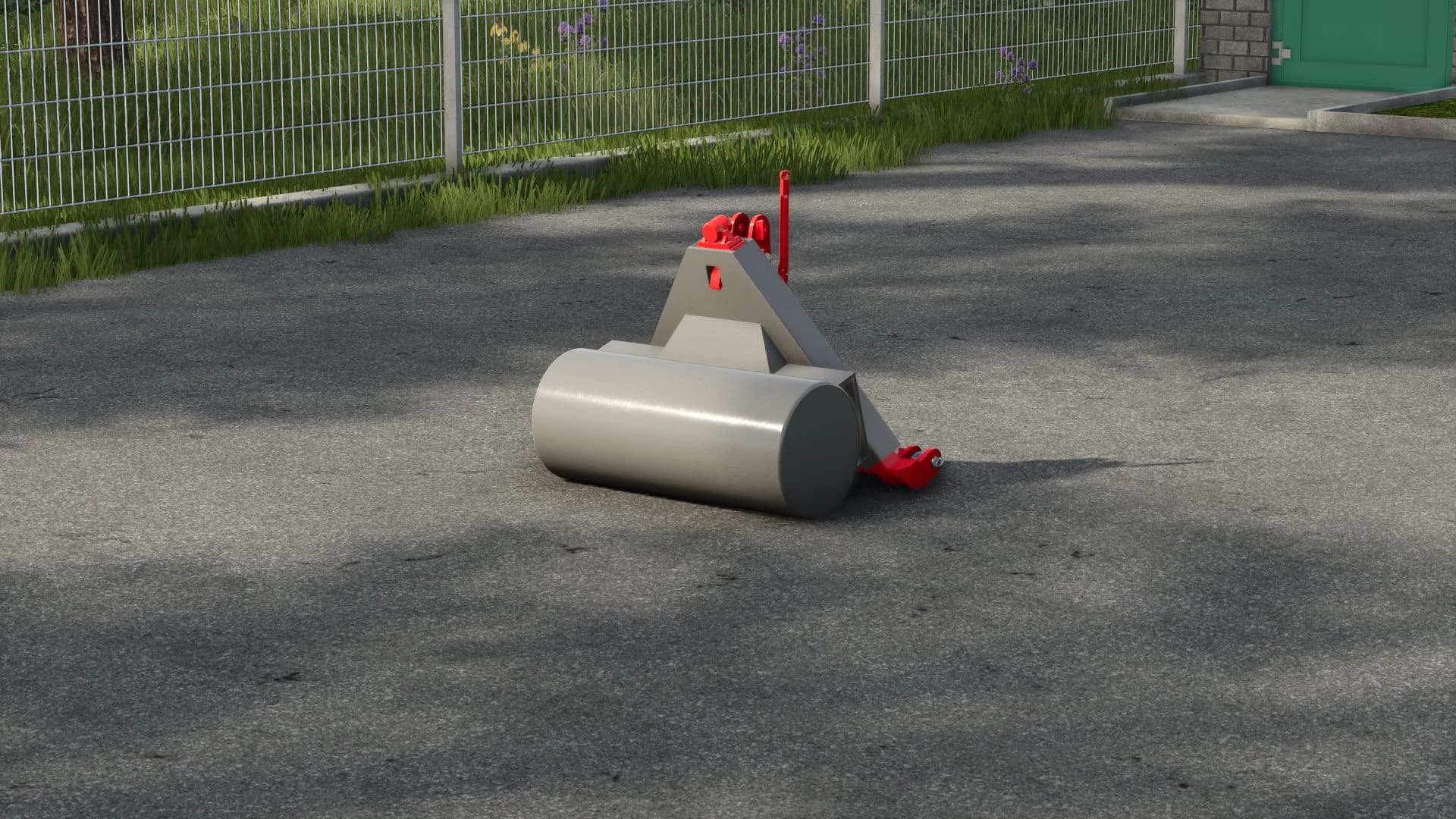 Homemade front weight 3