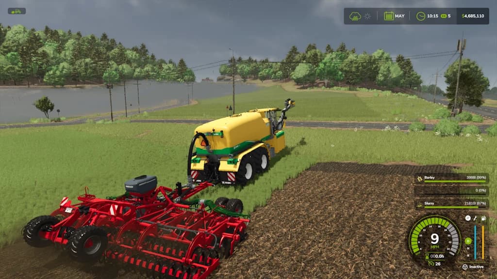 Horsch Joker 8 RT Speedy 3