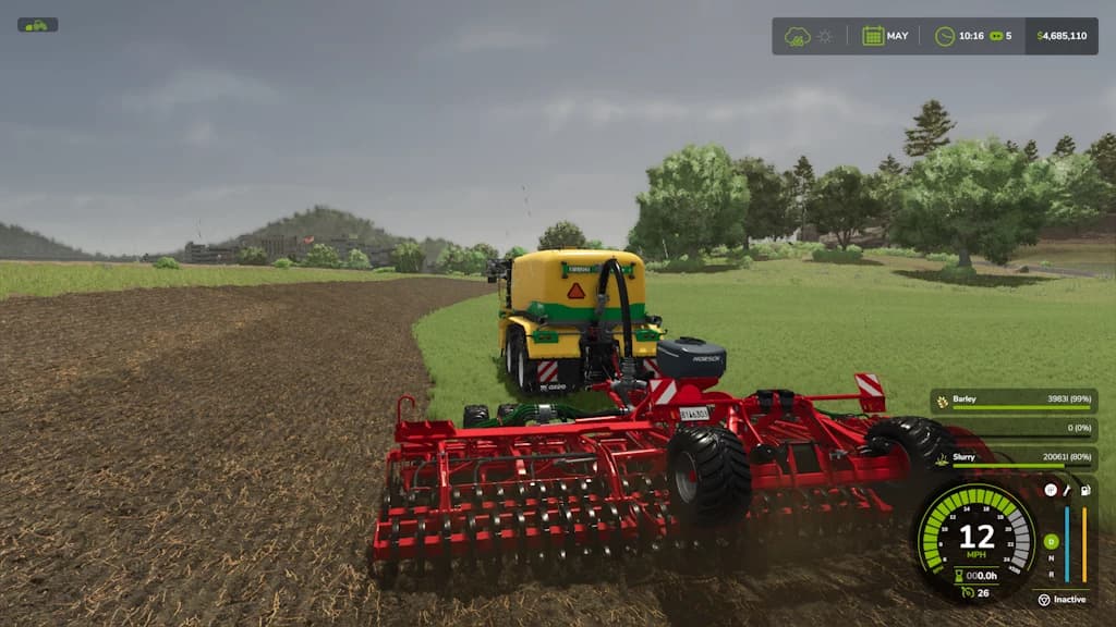 Horsch Joker 8 RT Speedy