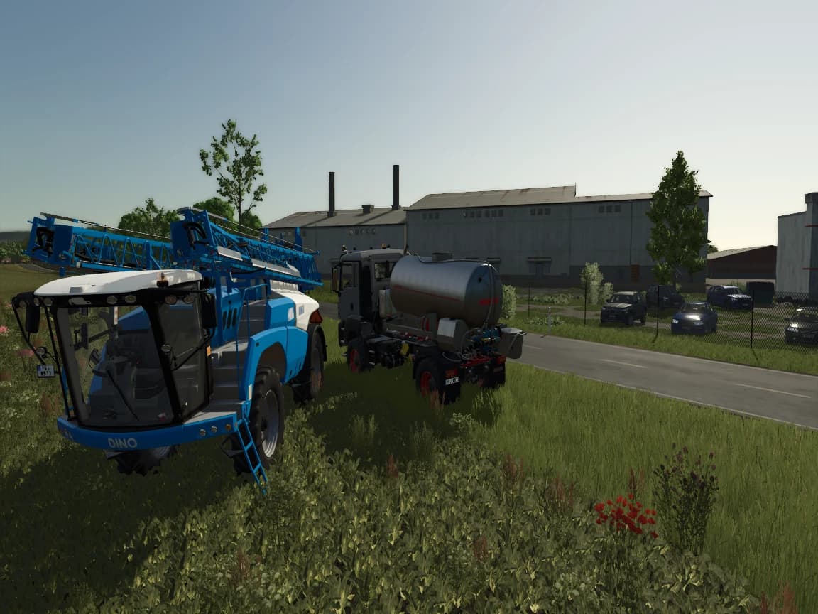Horsch Shuttle Pack 4