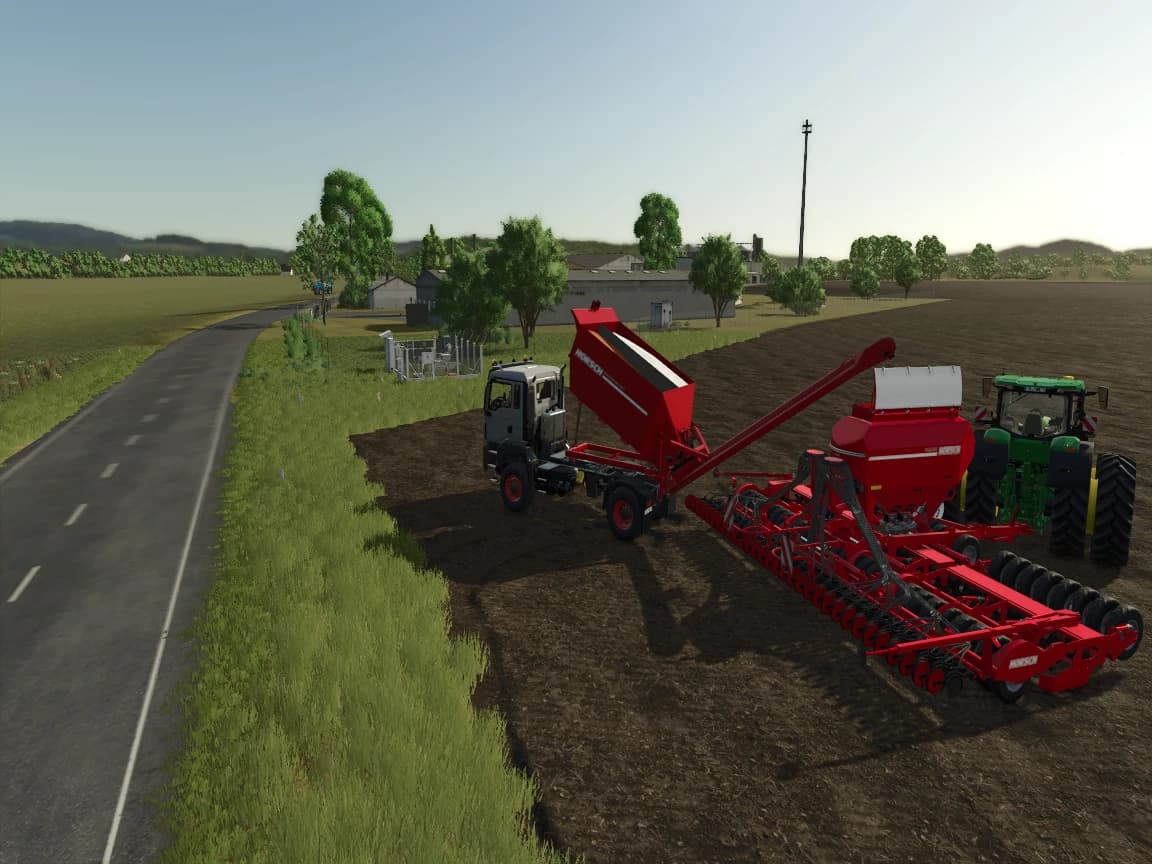 Horsch Shuttle Pack 3