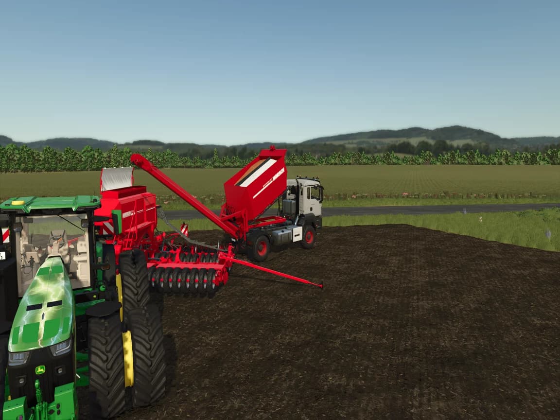 Horsch Shuttle Pack 2