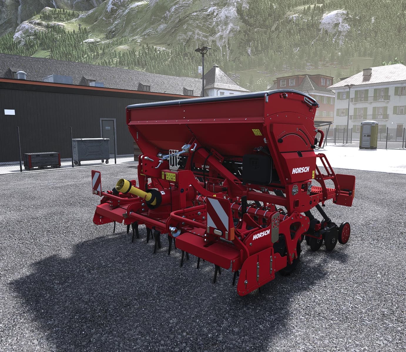 Horsch Versa3KR Multifruit