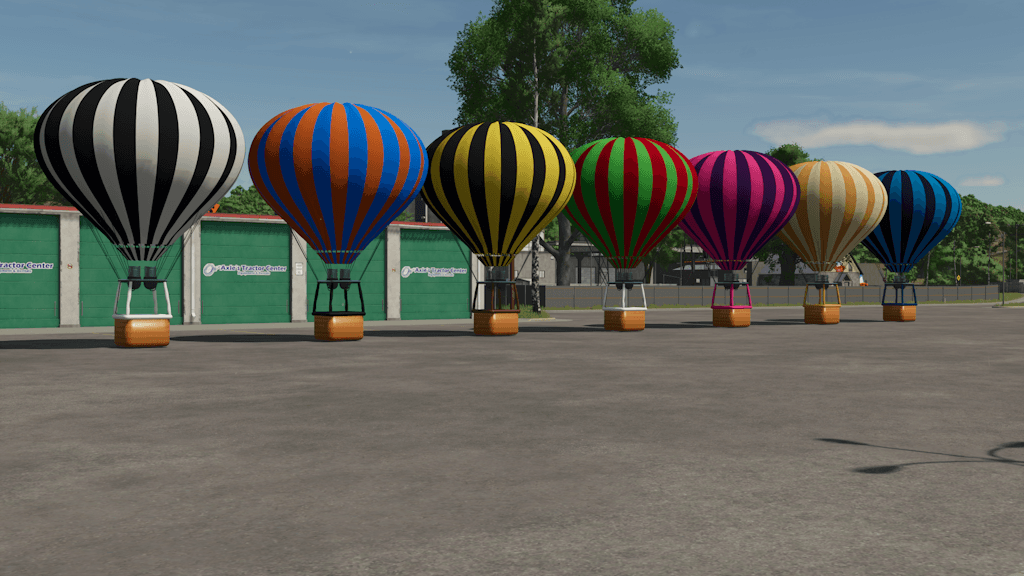 Hot Air Balloon